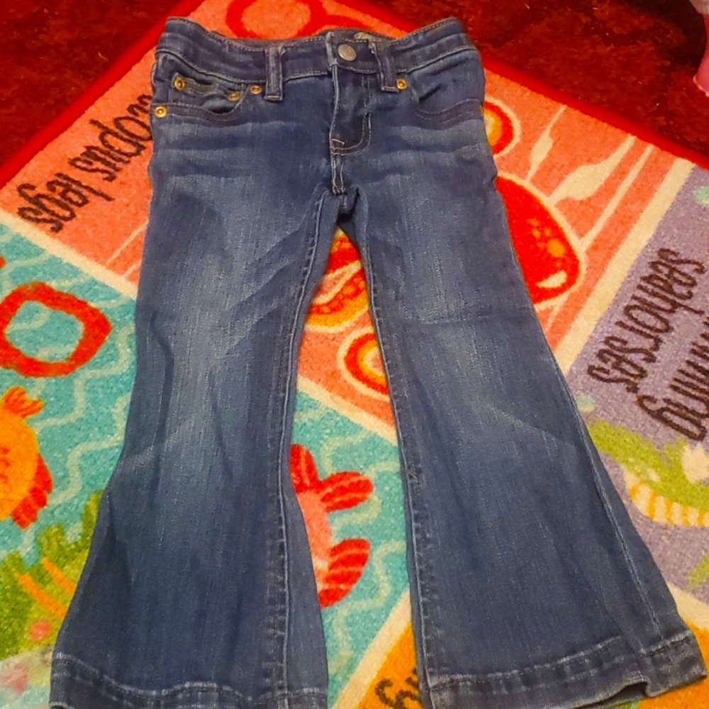 3T Ralph Lauren denim flare jeans